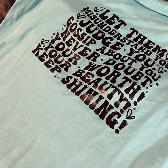 Let them t shirt - Picture 2 of 5